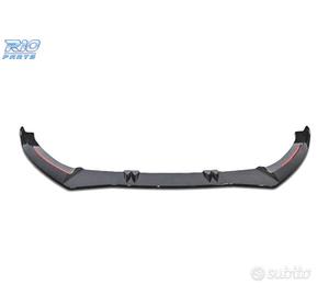 SPOILER LIP PER AUDI TT 8J RS 06-14 NERO