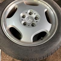 Cerchi e gomme mercedes classe C