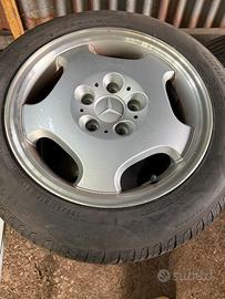 Cerchi e gomme mercedes classe C