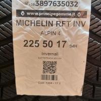 2 gomme 225 50 17 michelin rft a1334