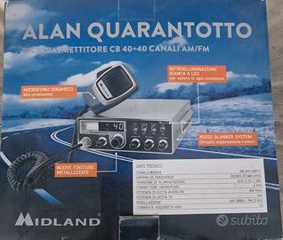CB midland Alan con antenna midland C1020