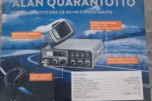 CB midland Alan con antenna midland C1020