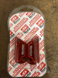 Coperchi freno frizione Beta trial rossi