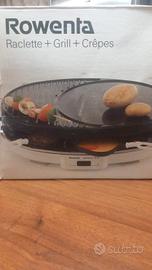 raclette+grill+crepes Rowenta