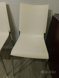 Tre sedie Bontempi modello Eva