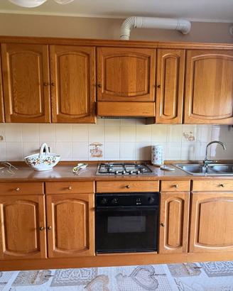 Cucina Febal in legno massello completa – Ottime c