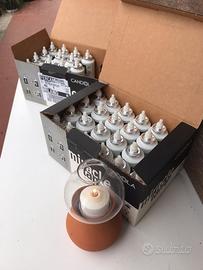 Refil ricariche lampade tavolo candola