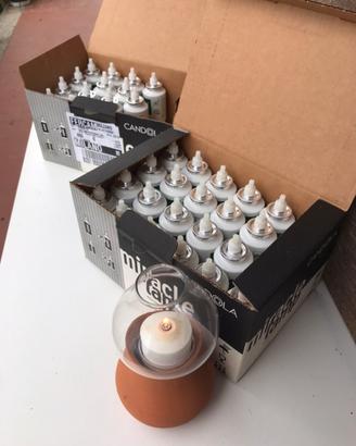Refil ricariche lampade tavolo candola
