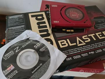 scheda audio Sound BlasterZ SBX ProStudio