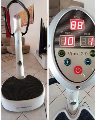 Pedana Verticale Energetics Vibra 2.0 usata 