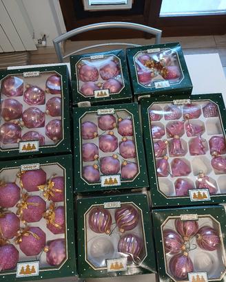 Palline di Natale vintage
