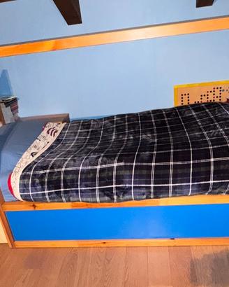 letto reversibile singolo- KURA 90×200