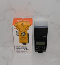 Flash Godox TT350 per Sony