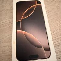 IPHONE 16 PRO MAX 256 GB
