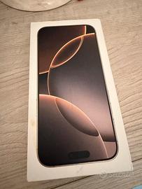 IPHONE 16 PRO MAX 256 GB