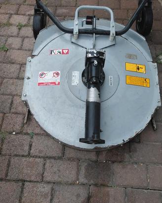 Rasaerba per motocoltivatore BCS