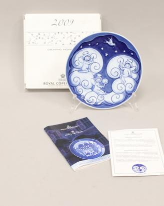 Royal Copenhagen Piatto di Natale Bambini 2009