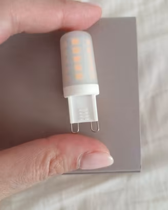 14 Lampadine led G9 3W 3000K