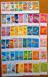 54 CARDS TOM & JERRY  ESSELUNGA 2011