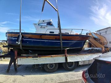 gozzo sorrentino cabinato