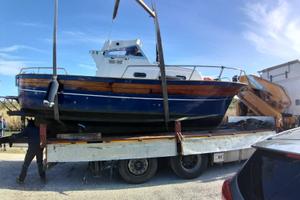 gozzo sorrentino cabinato