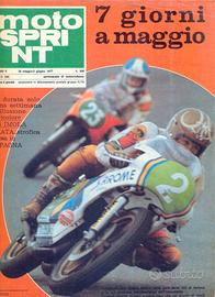 Rivista MOTOSPRINT numero 21 anno 1977
