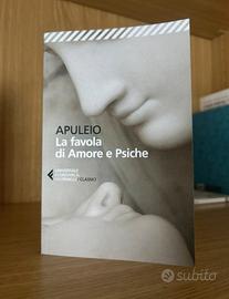Libro LA FAVOLA DI AMORE E PSICHE