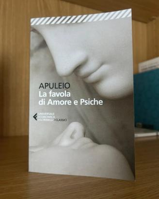 Libro LA FAVOLA DI AMORE E PSICHE