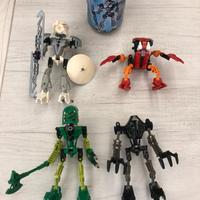 Lego Technic Bionicle (4 personaggi)
