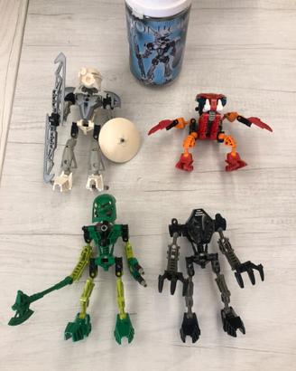 Lego Technic Bionicle (4 personaggi)