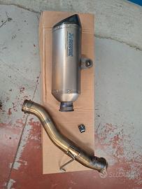 scarico akrapovic ktm duke r duke gt