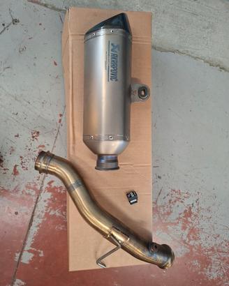 scarico akrapovic ktm duke r duke gt
