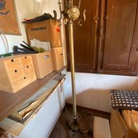 appendi abiti antico bronzo