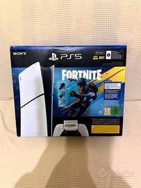 PS5 Digital Edition 825GB Fortnite Bundle Nuova