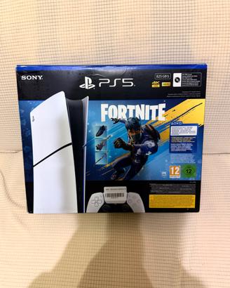 PS5 Digital Edition 825GB Fortnite Bundle Nuova