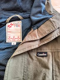 giubbotto Canadian 6 anni