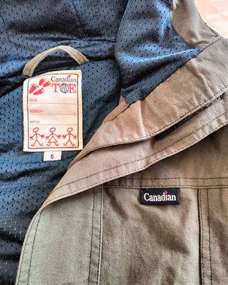 giubbotto Canadian 6 anni