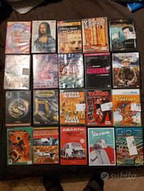 DVD documentari e film