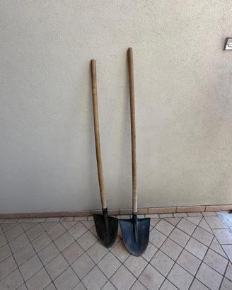 2 pale da giardino
