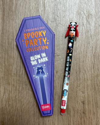 Penna legami halloween 2026 rossa