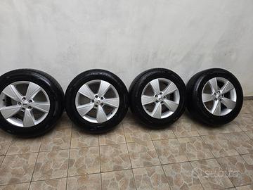 cerchi x  volvo XC40 da 17 + gomme 235/60/ R17 V