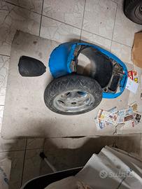 PIAGGIO ZIP ARIA  VARI RICAMBI 