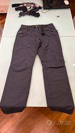 Pantalonte trekking escursionismo decathlon