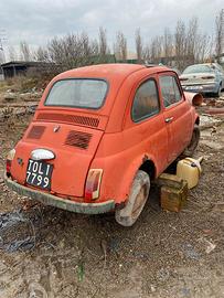 Fiat cinquecento f11