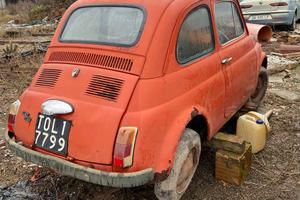 Fiat cinquecento f11