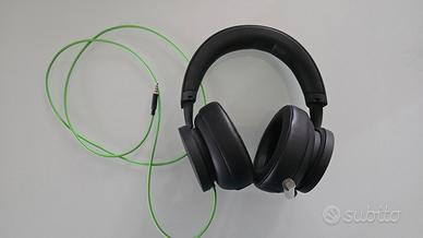 Xbox Microsoft  Cuffie stereo  Cablate