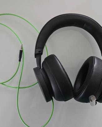 Xbox Microsoft  Cuffie stereo  Cablate