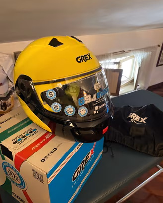 casco modulare