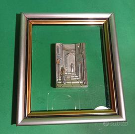 quadro in argento 