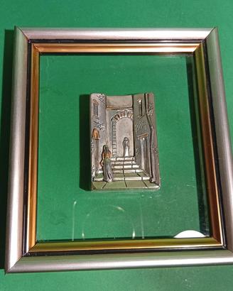 quadro in argento 